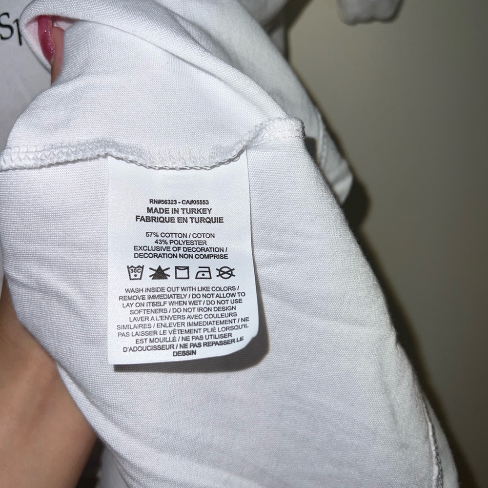 Nike Just Do it Mens White T Shirt size Small - Picture 6 of 6